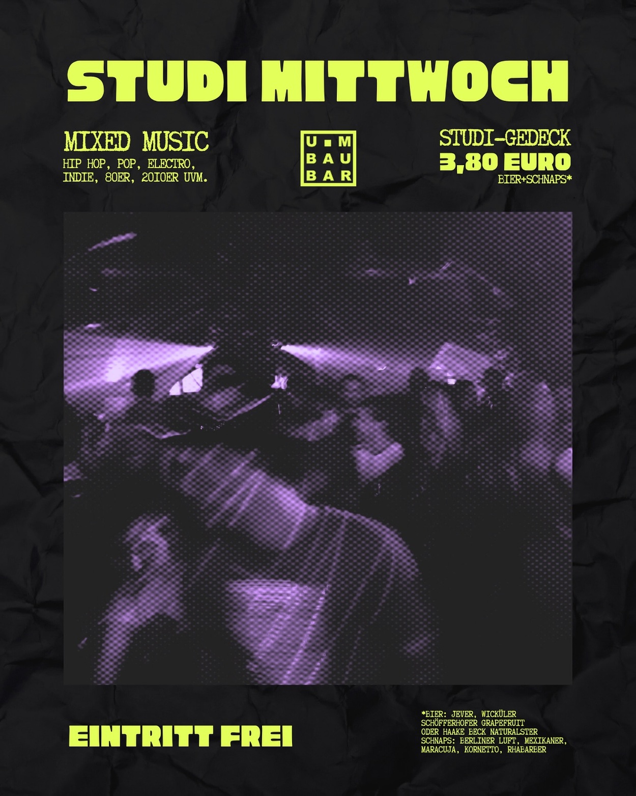 STUDI MITTWOCH