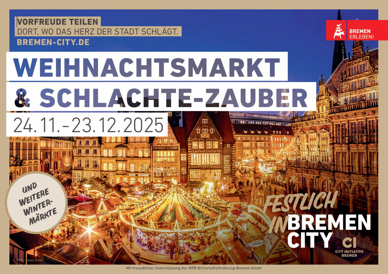 Weihnachtsmarkt Bremen 2025