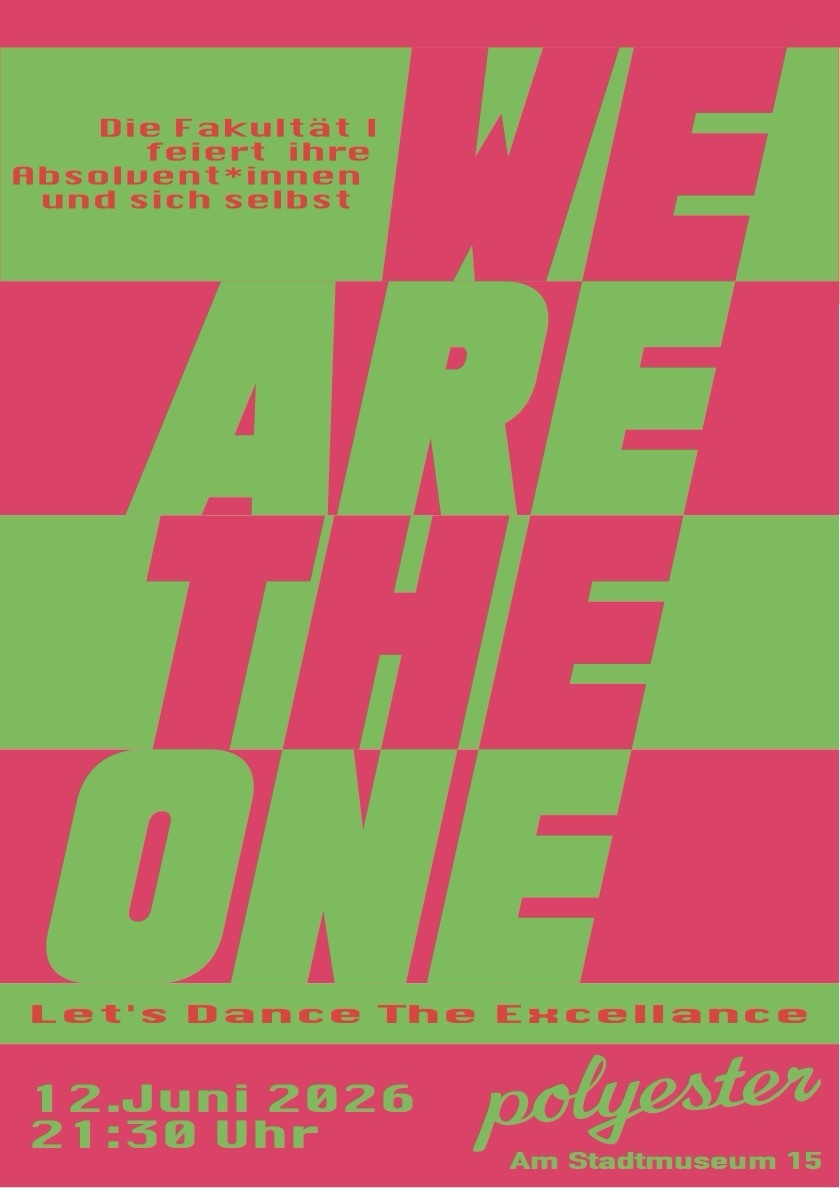  We are the one