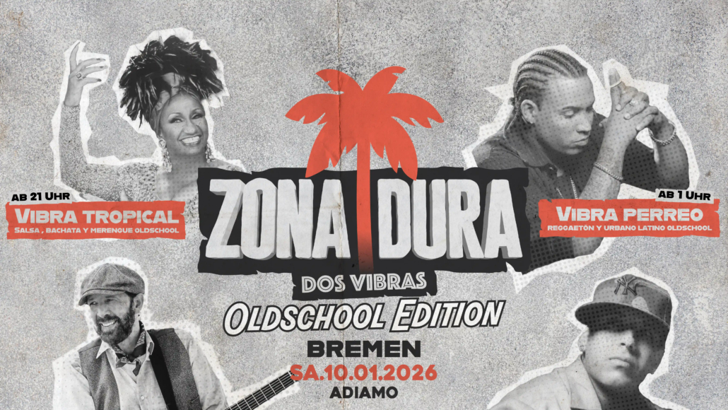 ZONA DURA - Dos Vibras – Oldschool Edition