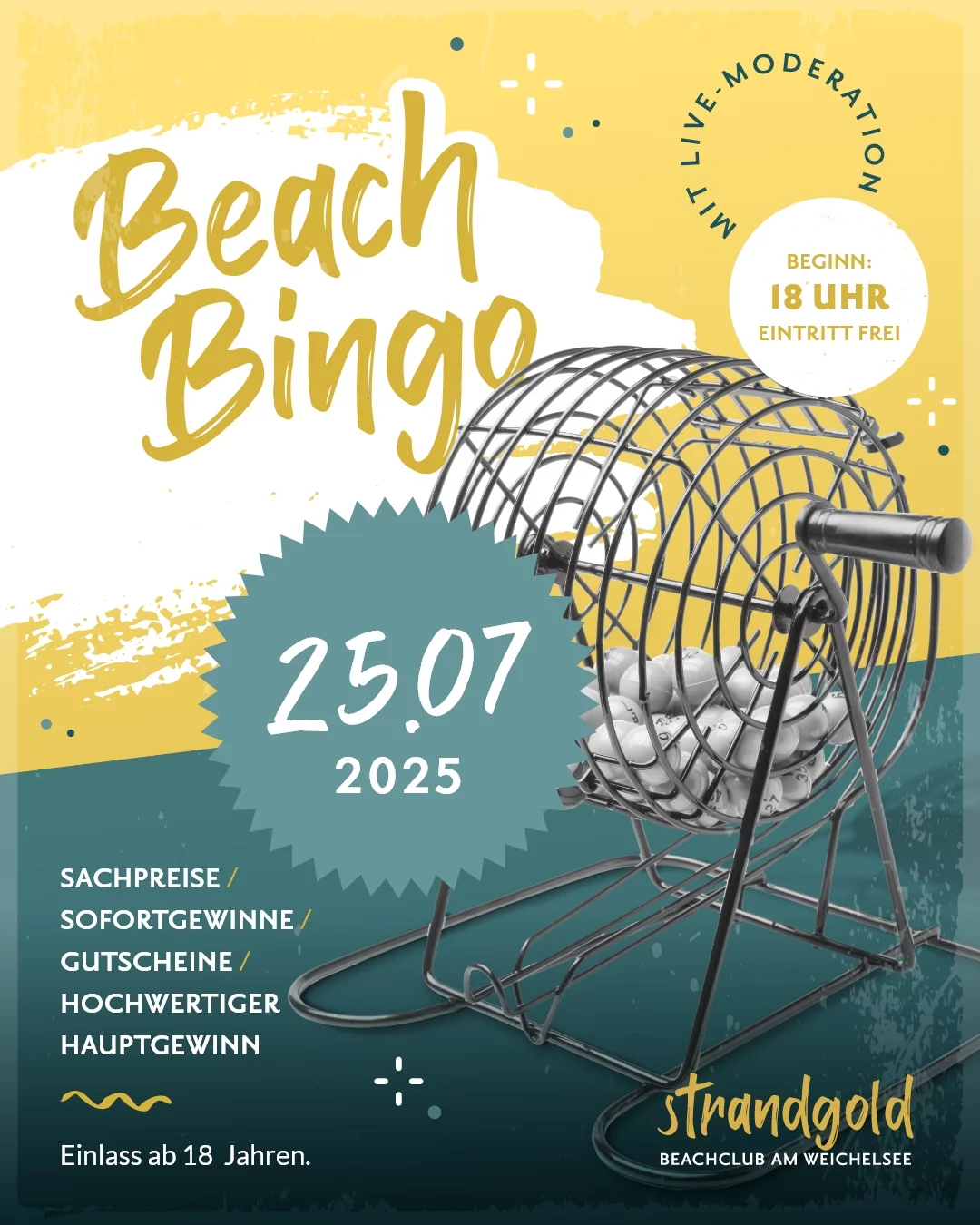 BeachBingo - im Strandgold Rotenburg