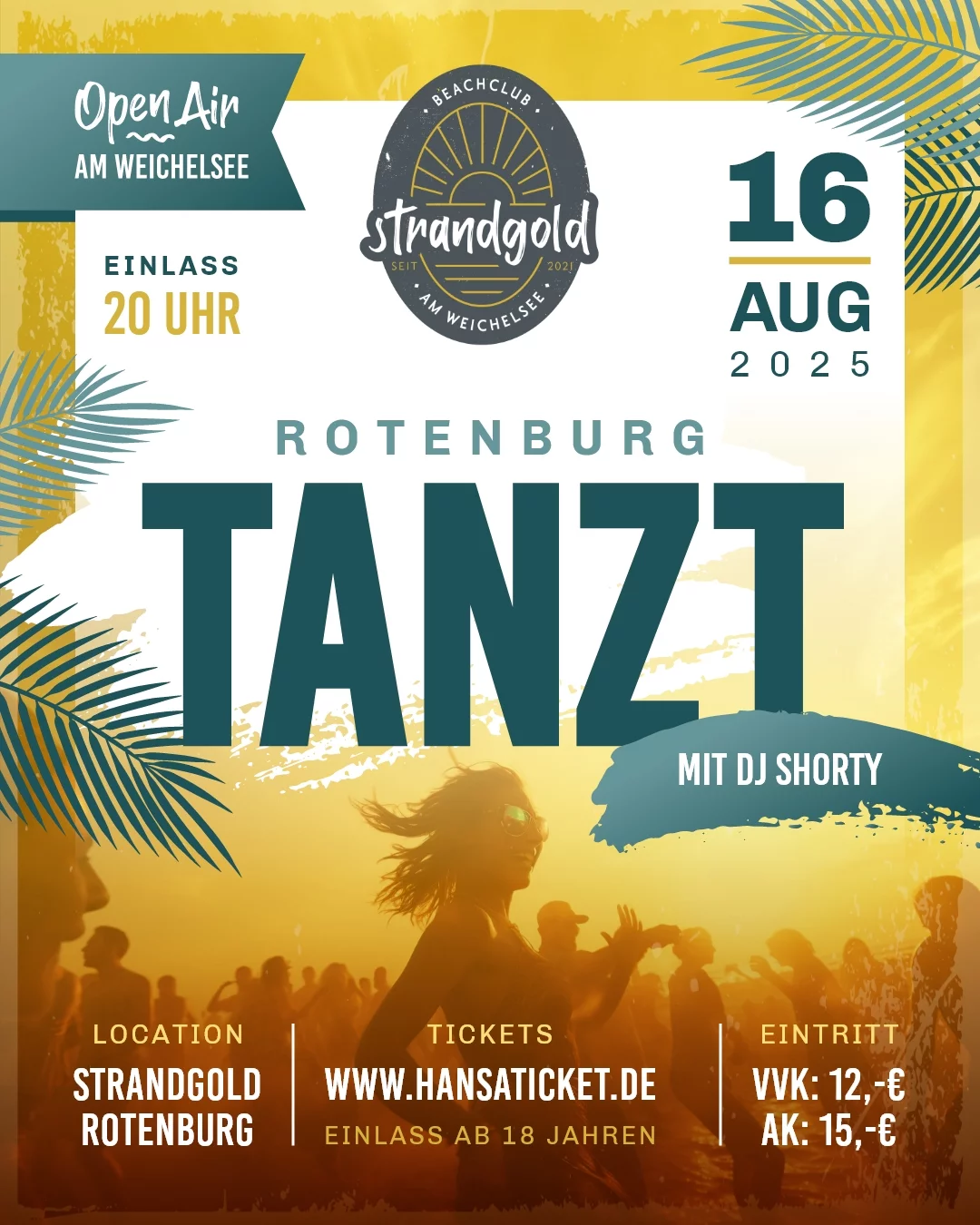 Rotenburg Tanzt - die Sommer-Party
