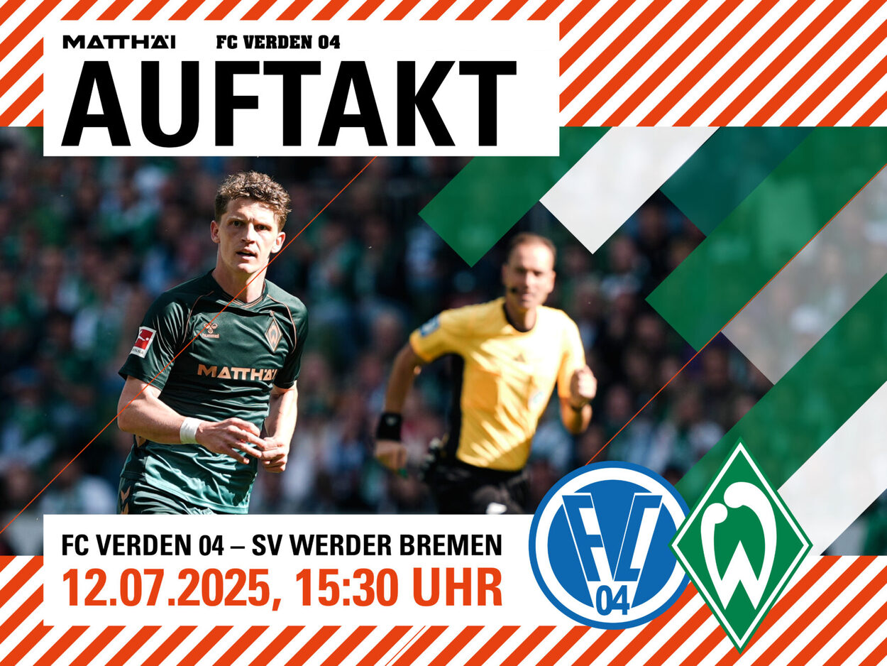 FC Verden 04 - SV Werder Bremen
