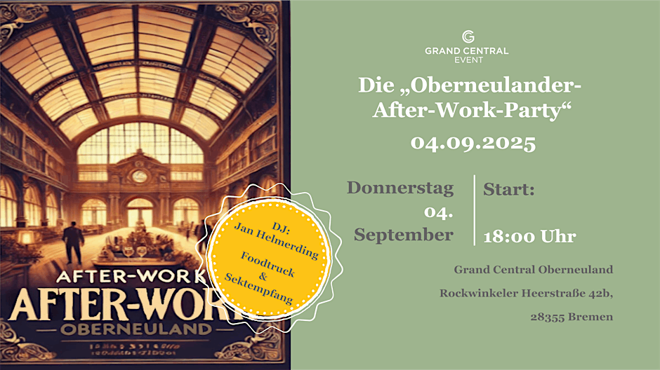 Die Oberneulander After-Work-Party