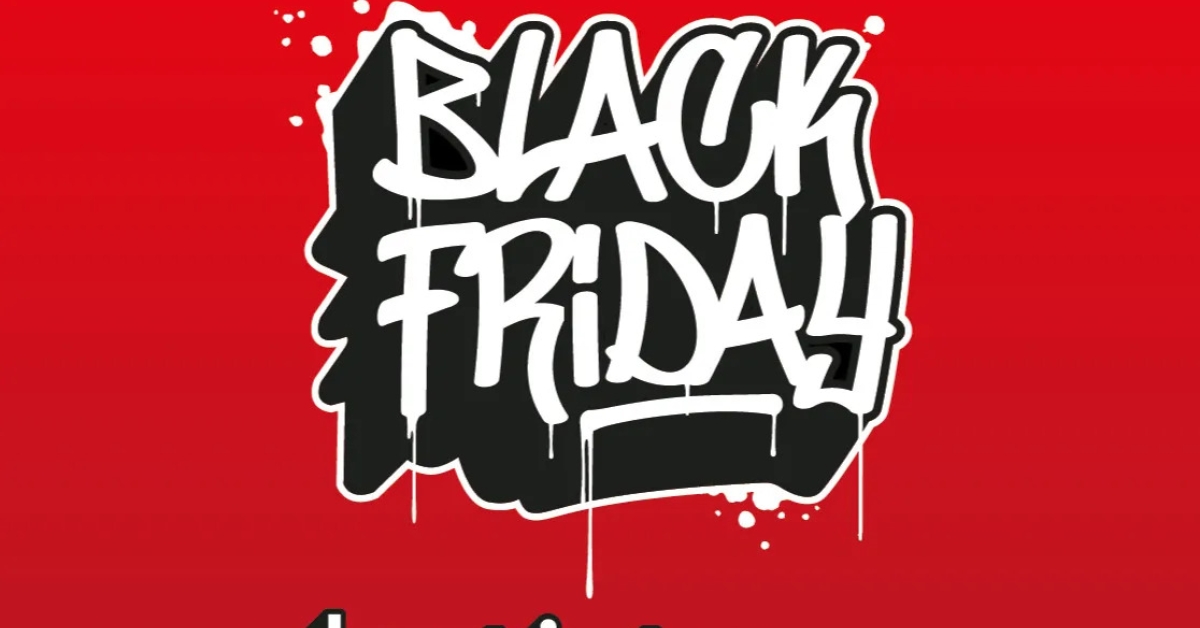 BLACK FRIDAY