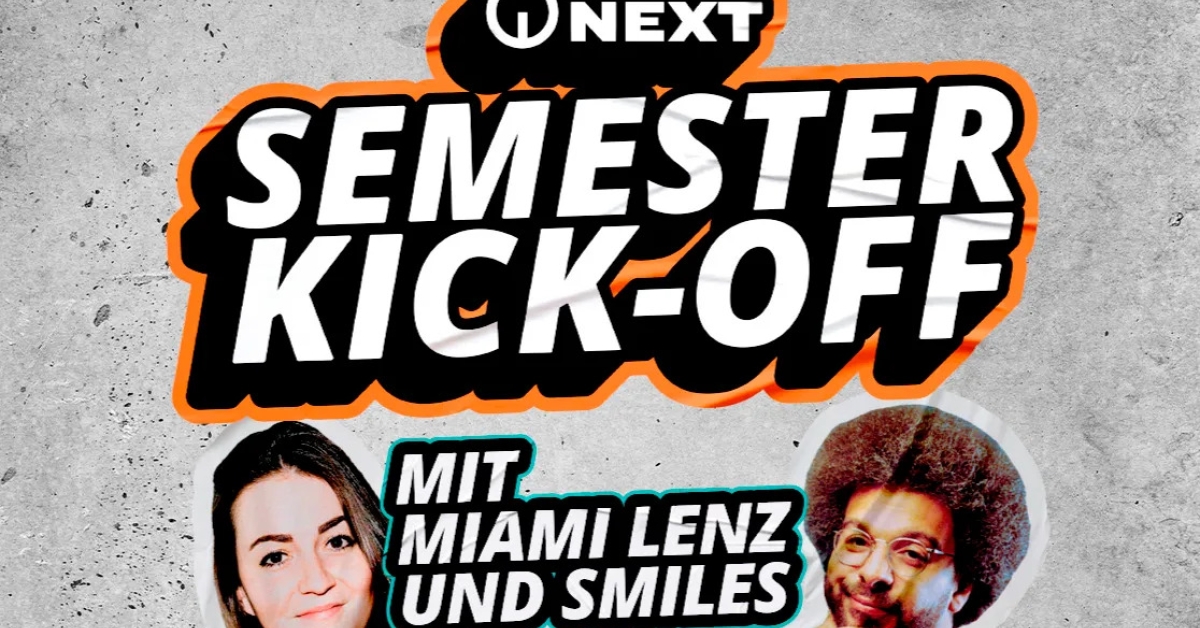 Bremen NEXT Semester Kick-Off
