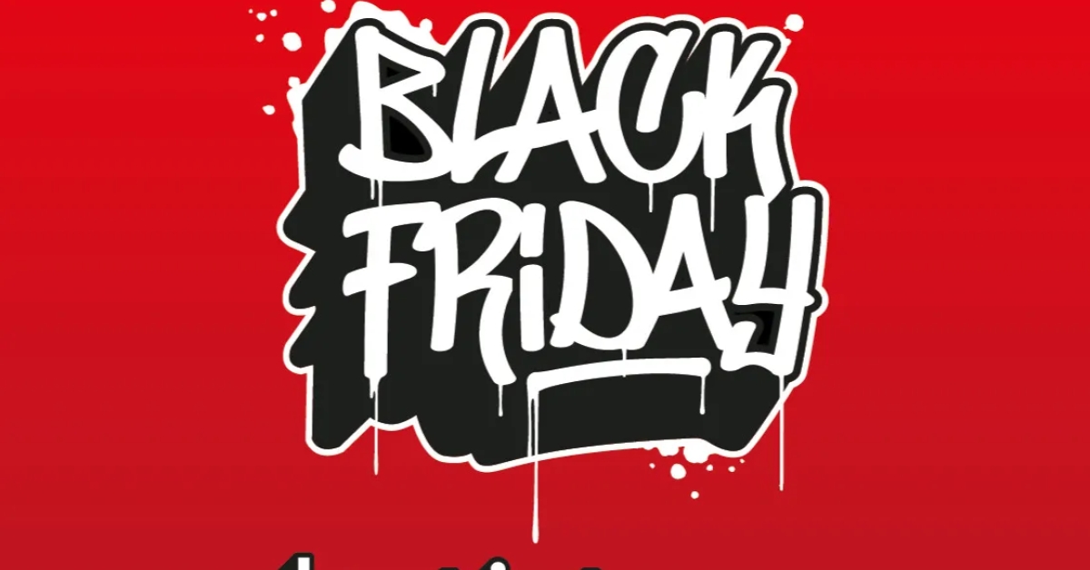 BLACK FRIDAY