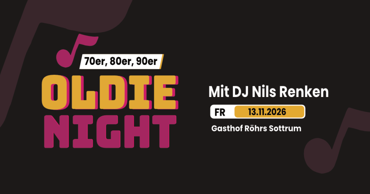 Oldie Night