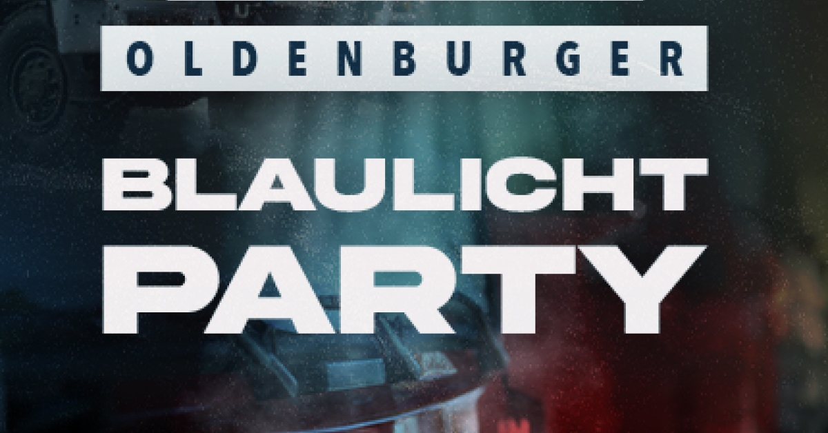 Blaulichtparty