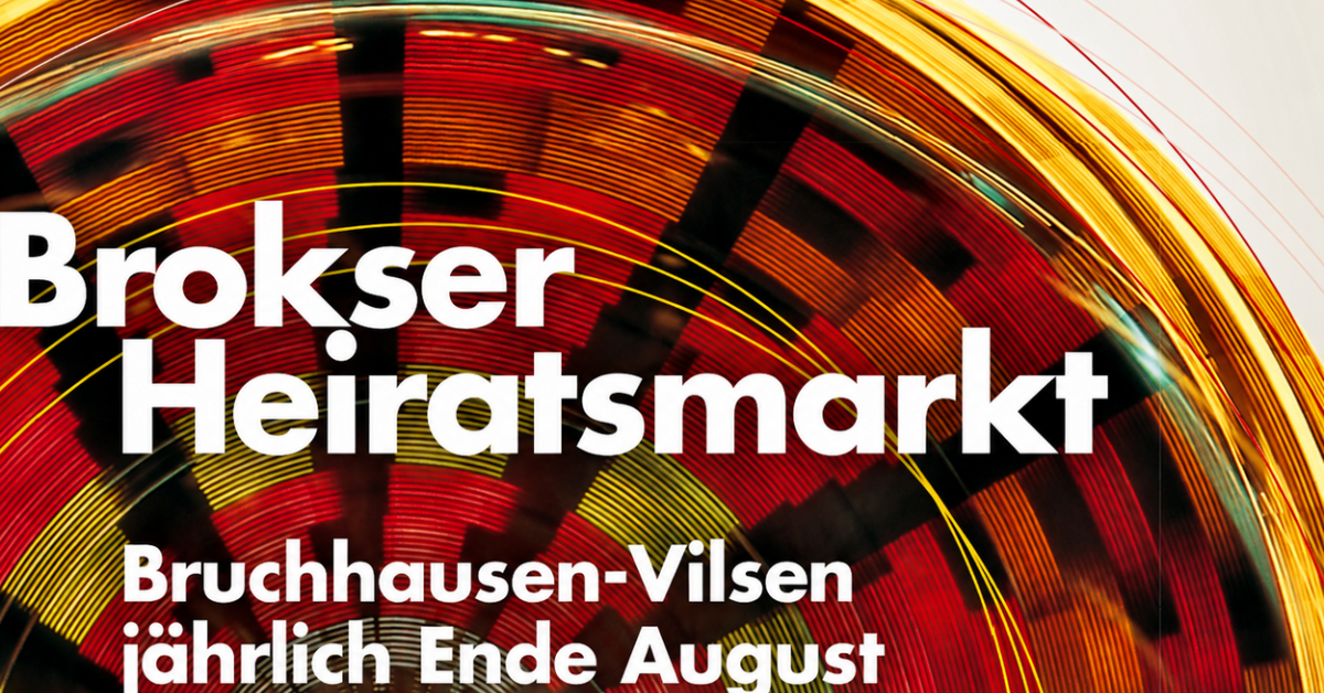 Brokser Heiratsmarkt 2027