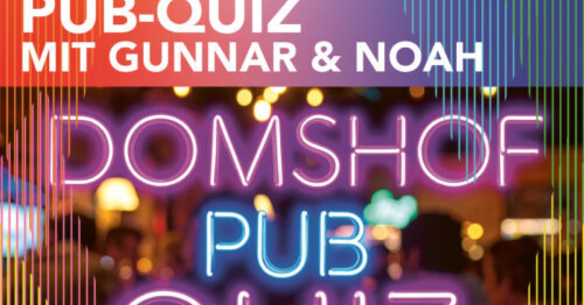 OSD Pub-Quiz mit Gunnar & Noah