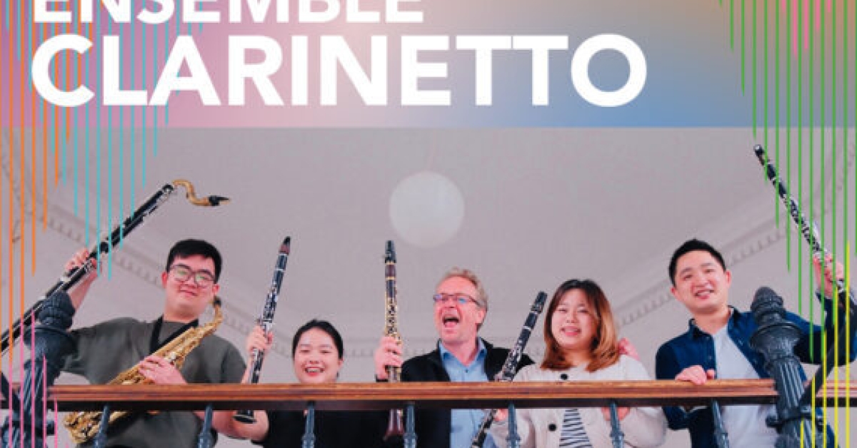 Marktkonzert: Ensemble Clarinetto