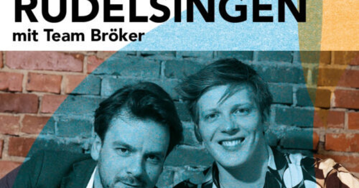 Rudelsingen mit Team Bröker