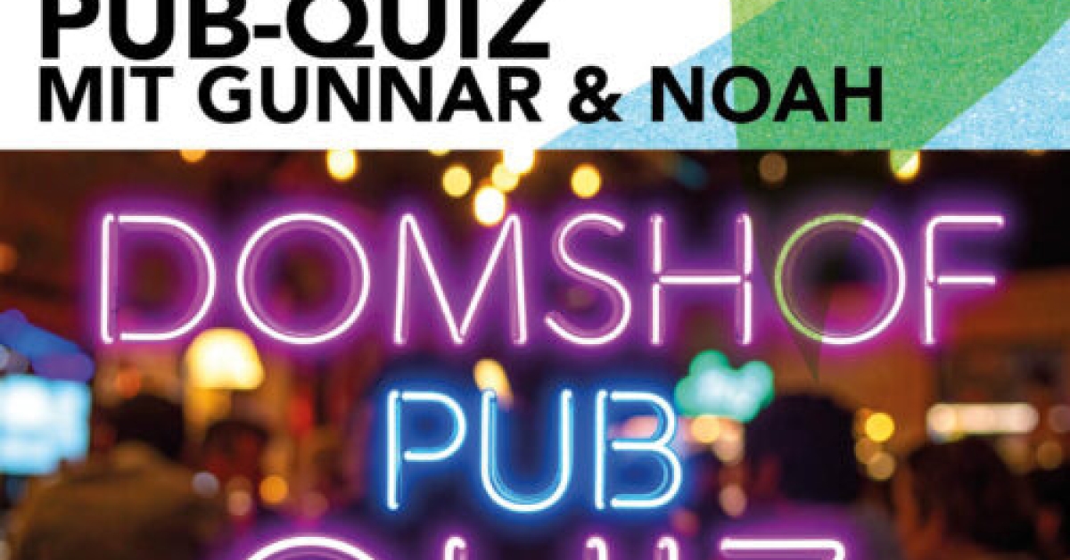 OSD Pub-Quiz mit Gunnar & Noah
