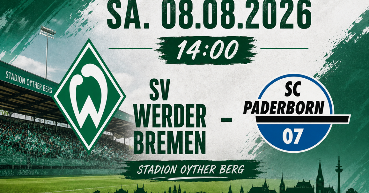 SV Werder Bremen - SC Paderborn 07