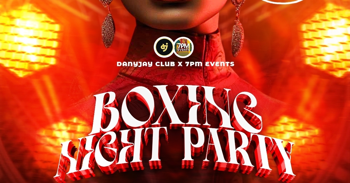 BOXING NIGHT PARTY
