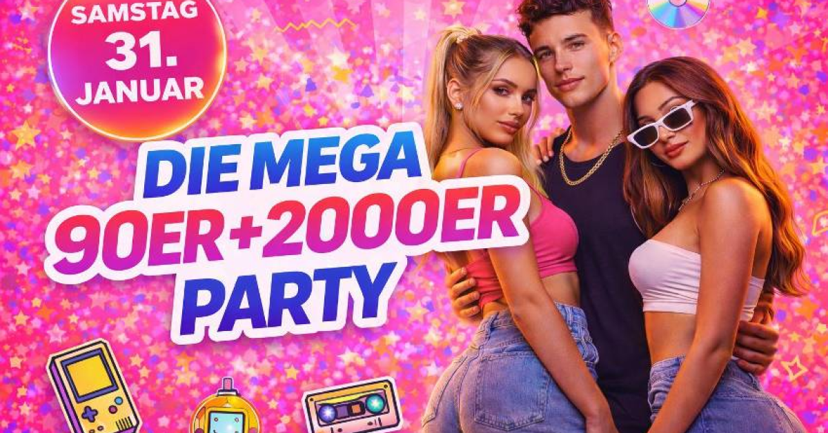 90er + 2000er PARTY 