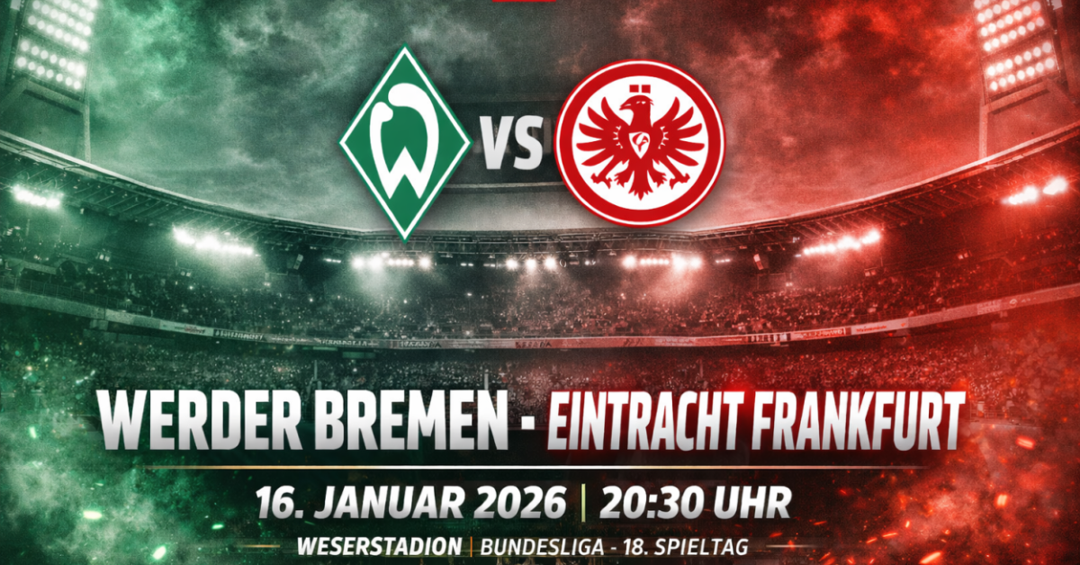 Werder Bremen vs. Eintracht Frankfurt