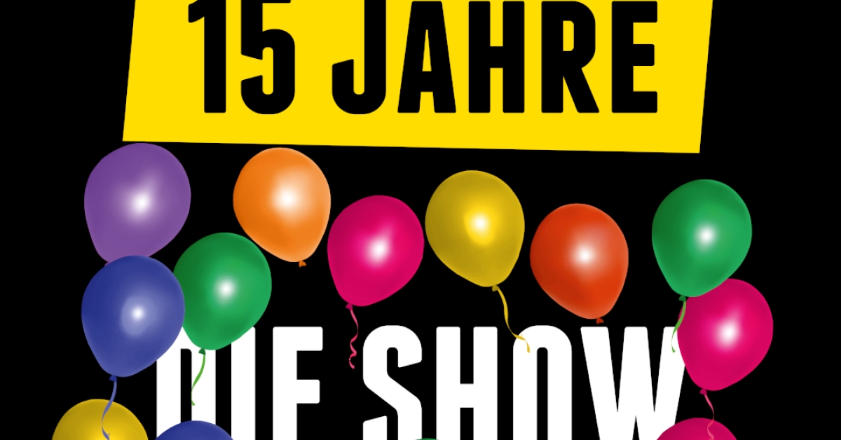 15 JAHRE FRITZ - Die Show