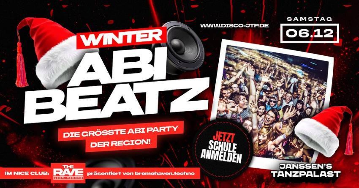 ABI BEATZ – FEIERN AUF 4 FLOORS – DIE GROSSE WINTERPARTY