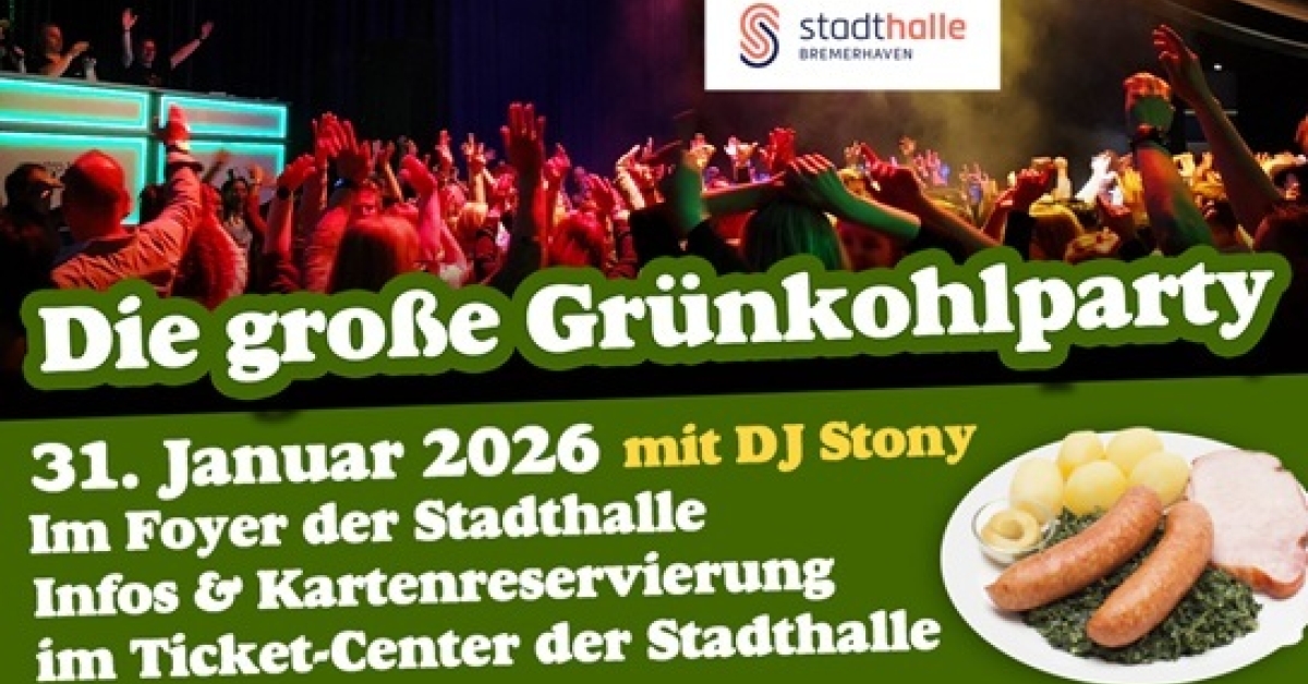 Die große Grünkohlparty