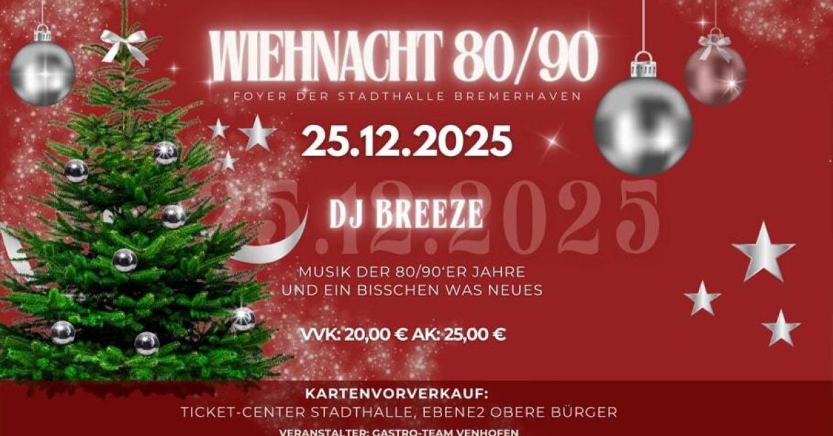 Wiehnacht 80/90