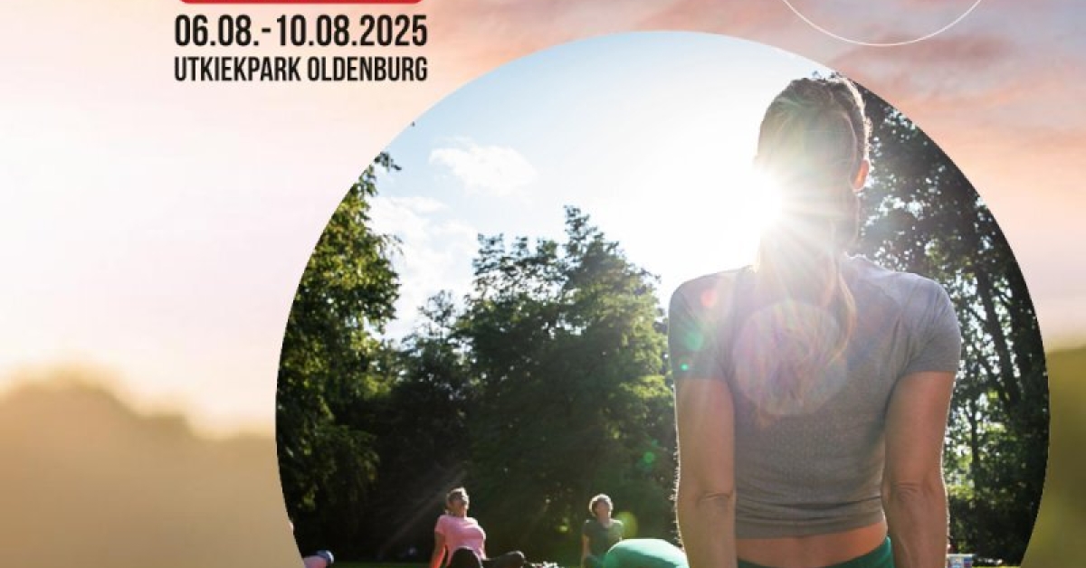 Open Air Yoga für Familien mit Kindern