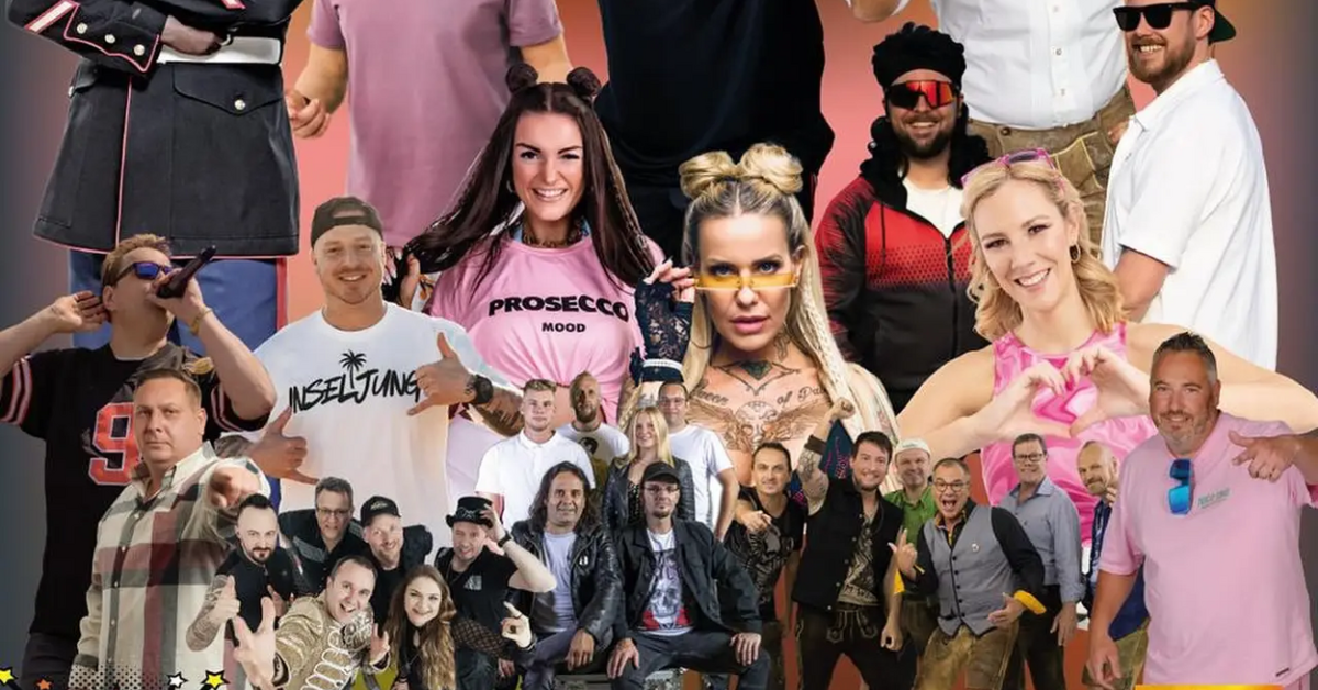 Newcomer Frühshoppen mit IKKE HÜFTGOLD