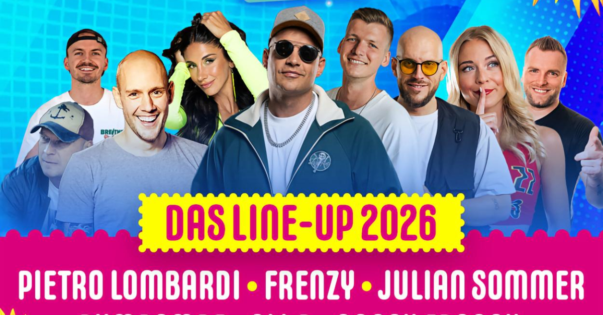 LADIOO - Das Party Open Air 2026 