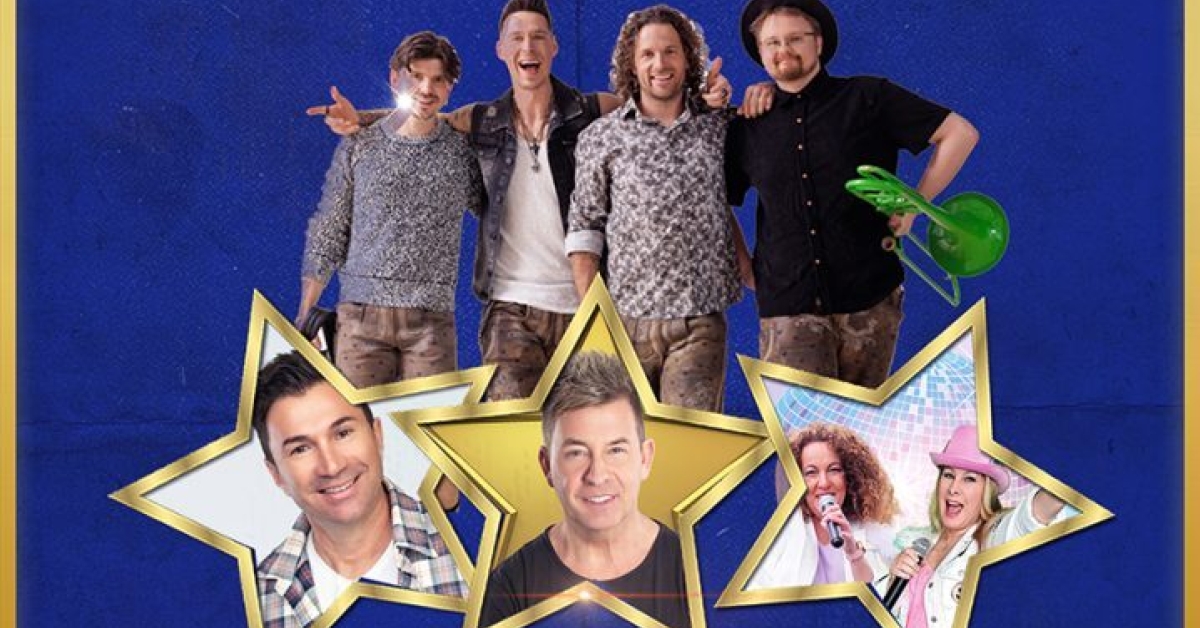DIE FESTZELT STARS FEIERN DICH UND DEINE FREUNDE
