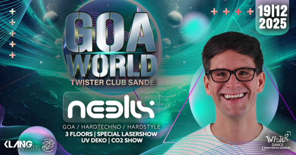 Goa World | Neelix Live | 3 Floors