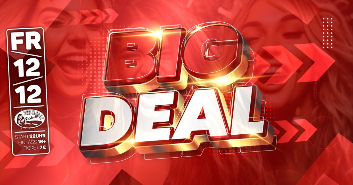 BIG DEAL | Du hast die Wahl
