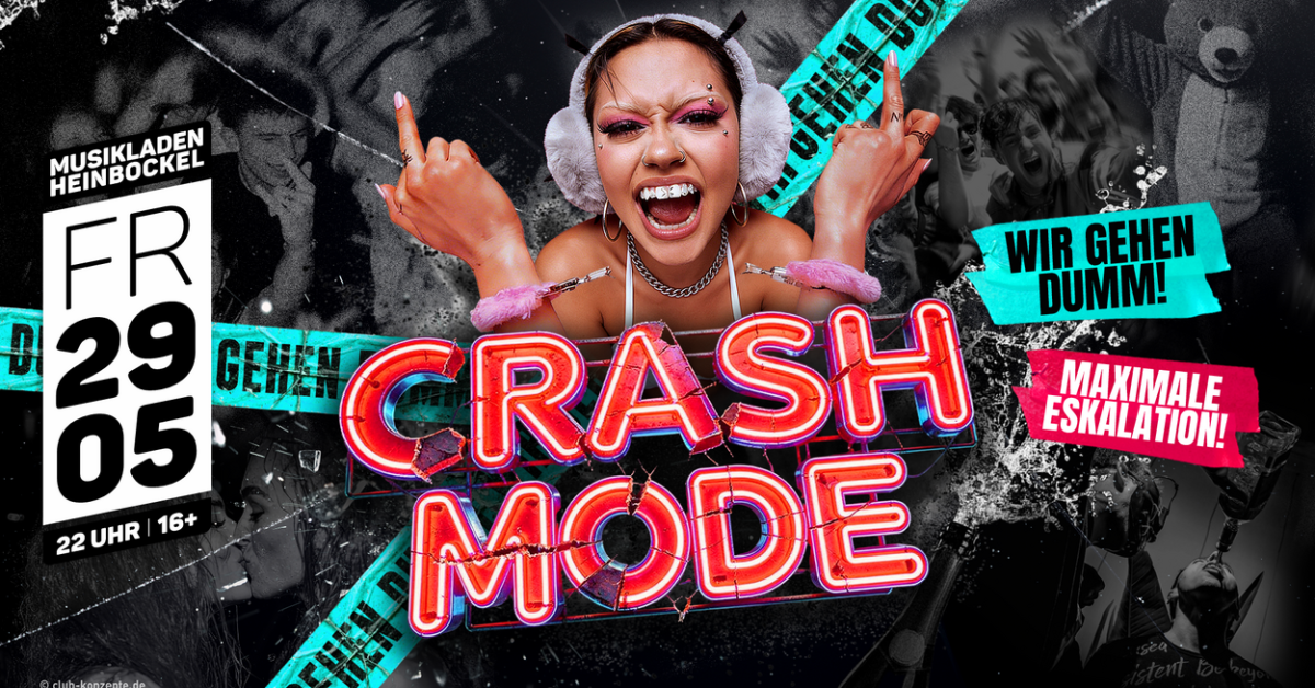 CRASH MODE | Wir gehen dumm!