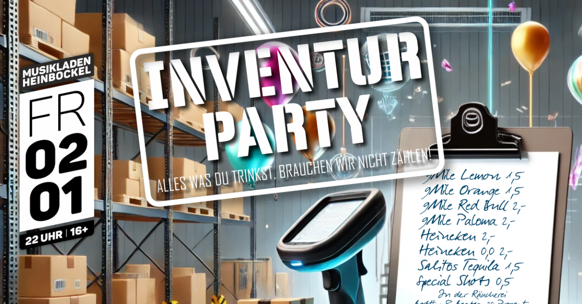 Inventurparty
