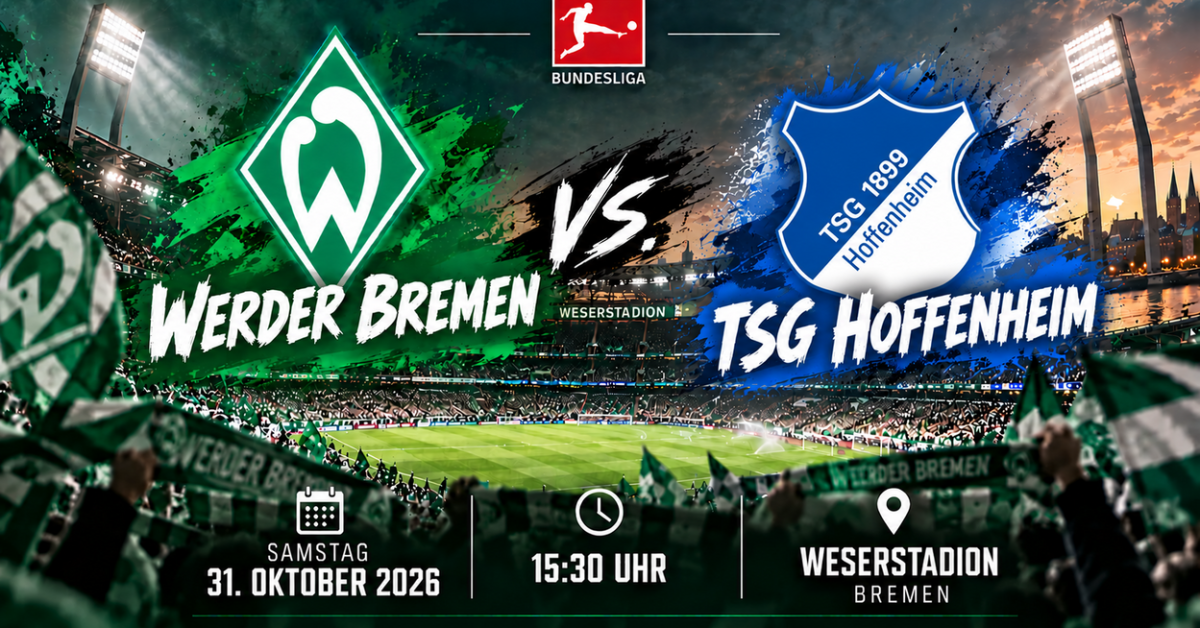 Werder Bremen - TSG Hoffenheim