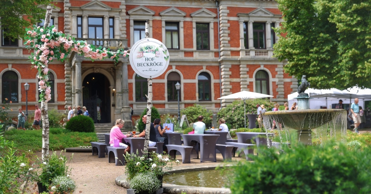 Schlossgartenfest Etelsen 2026