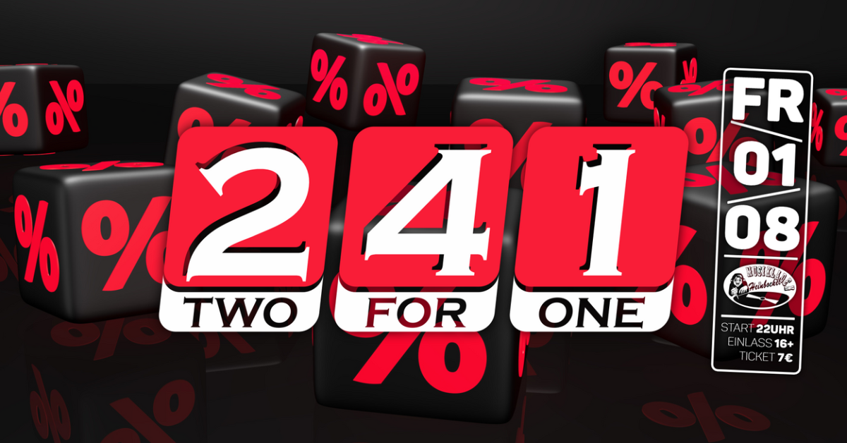 Two for One | Die Doppeldeckerparty