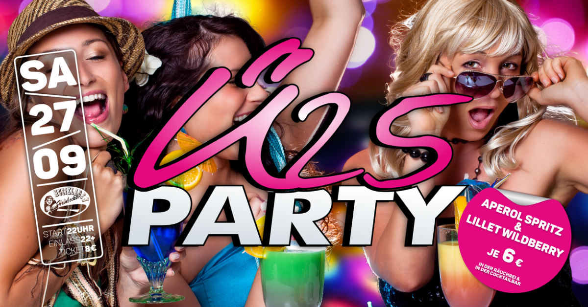 Ü25 Party