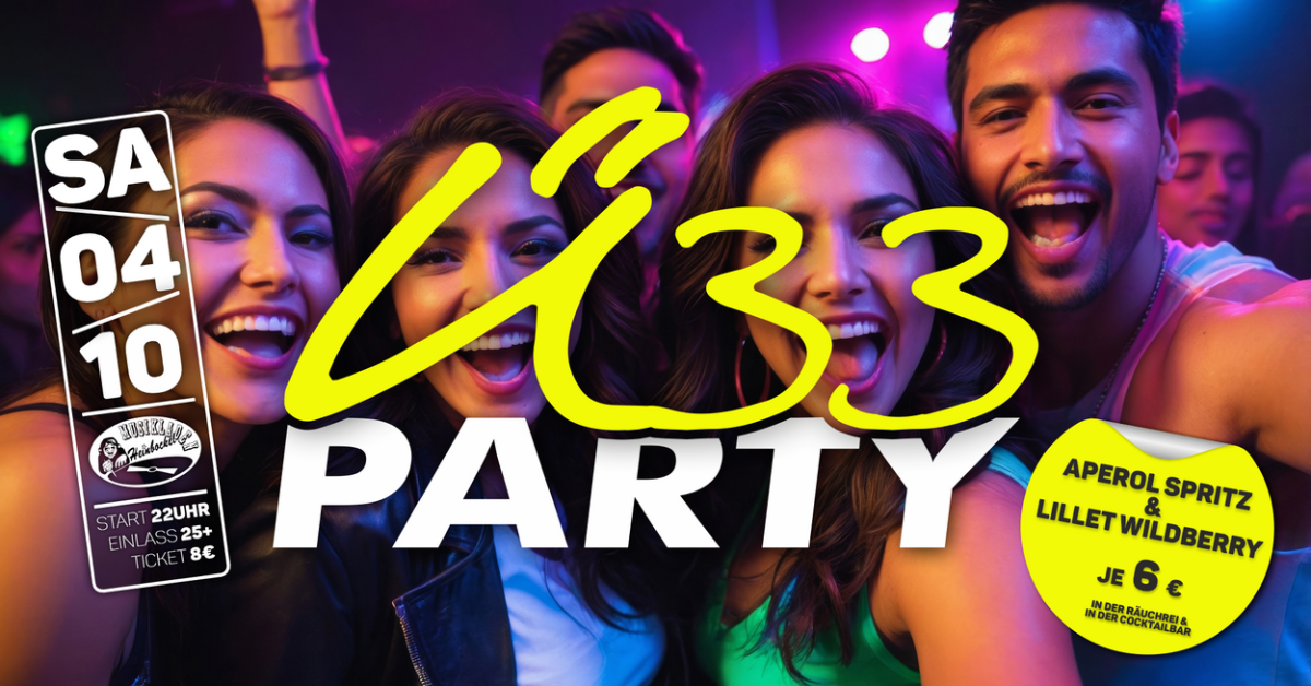 Ü33 Party