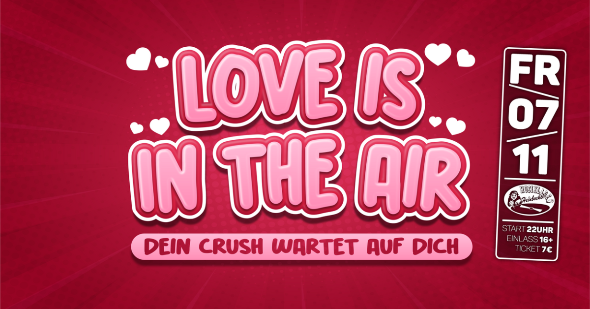 Love is in the Air
