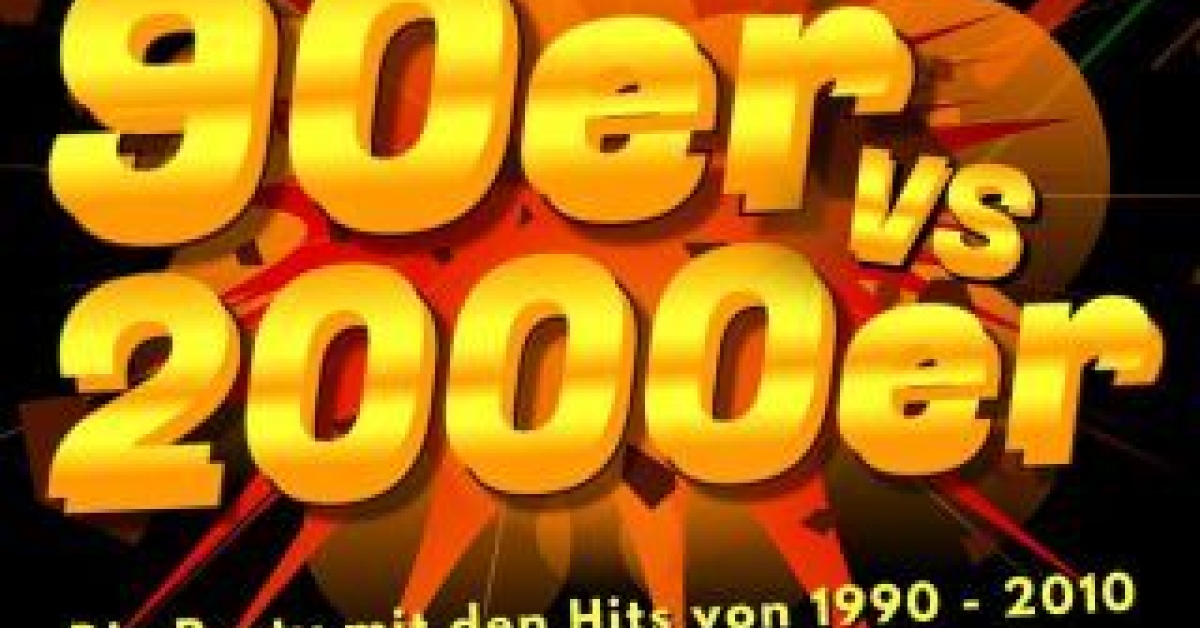 90er vs 2000er Party