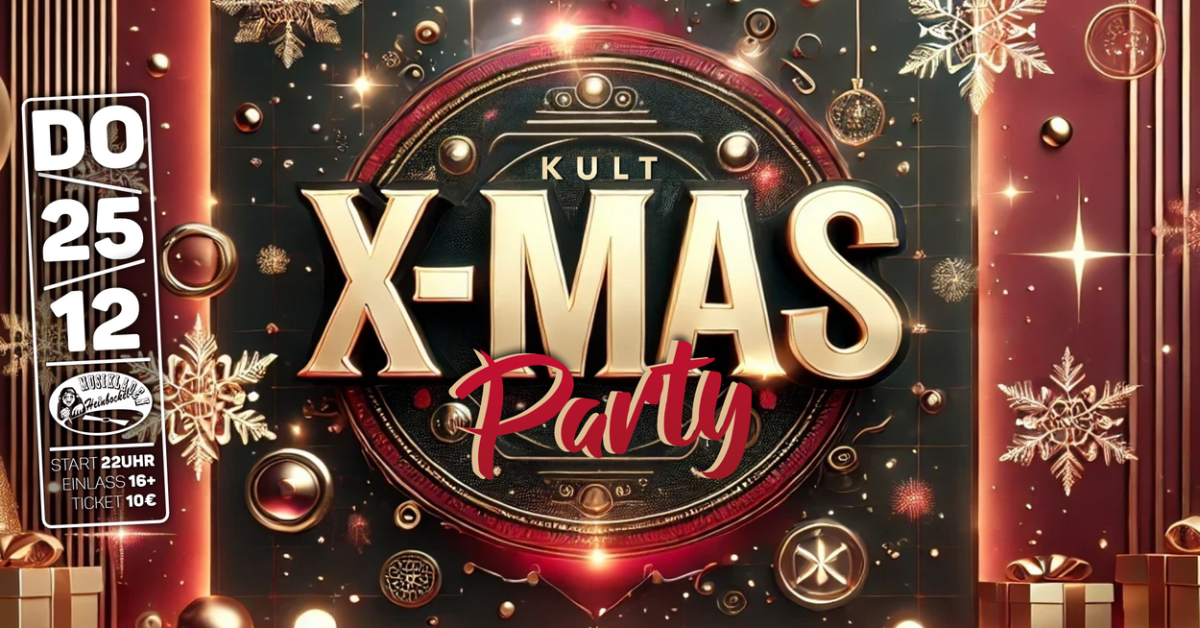 Kult X-Mas-Party