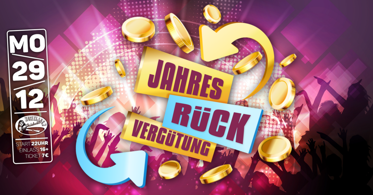 Jahresrückvergütung | Wir sagen Danke!