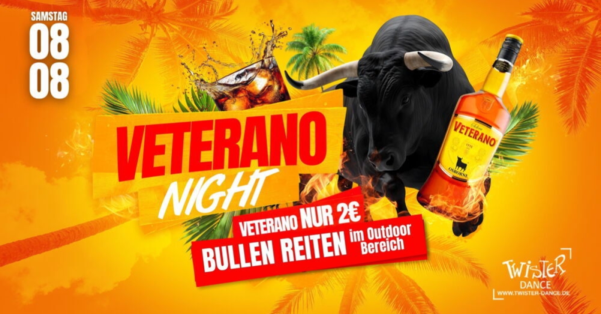 VETERANO NIGHT