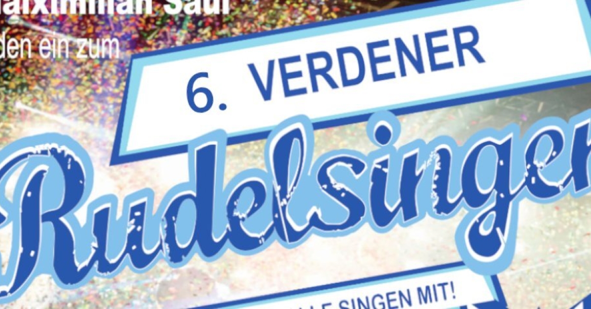 6. Verdener Rudelsingen