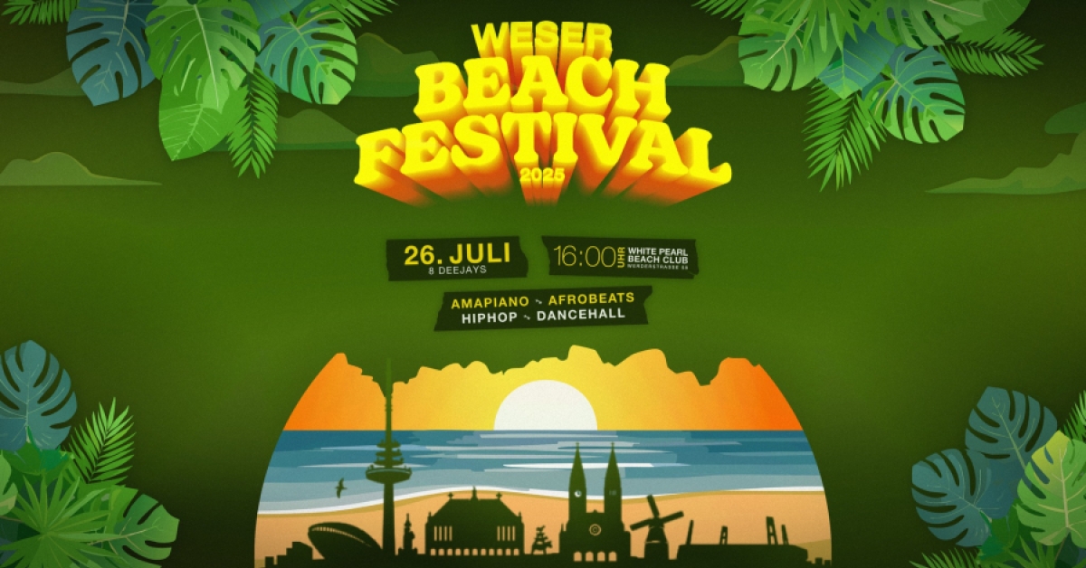 WESER BEACH FESTIVAL 2025 