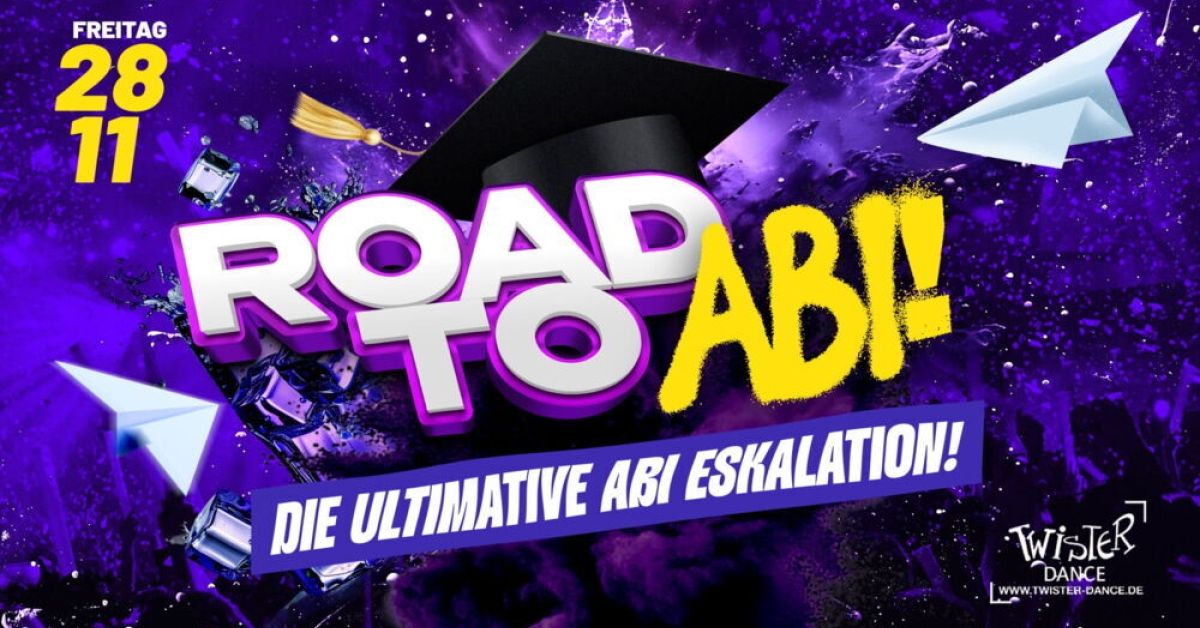 ROAD TO ABI | DIE XXL-ABIPARTY!