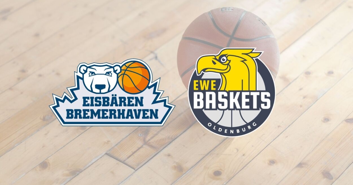 Eisbären Bremerhaven vs. EWE Baskets Oldenburg