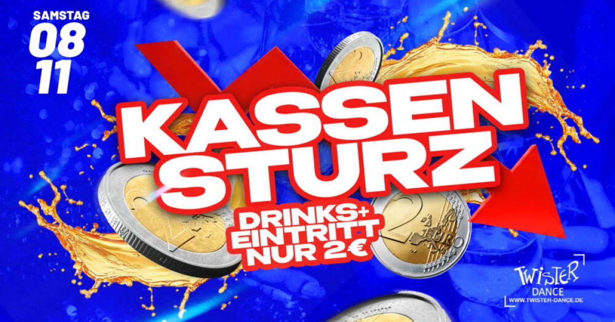 KASSENSTURZ