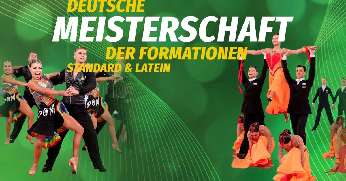 Deutschen Meisterschaft der Formationen
